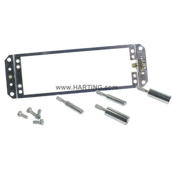 Harting DIN-Power retaining frame, PK 10 09060019902